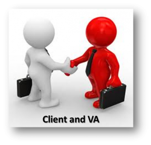 Client and VA, Dealing with Clients
