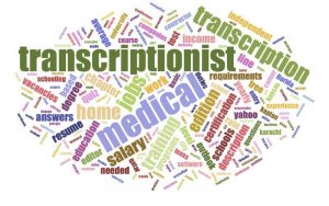 Transcription Collage Image